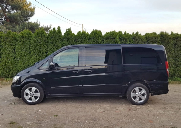 Mercedes-Benz Viano cena 48900 przebieg: 282707, rok produkcji 2012 z Szamotuły małe 191